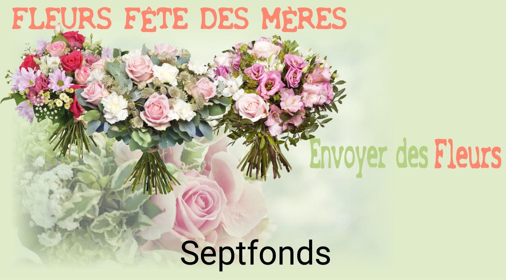 Bouquet de Fête des Mères livré à Septfonds